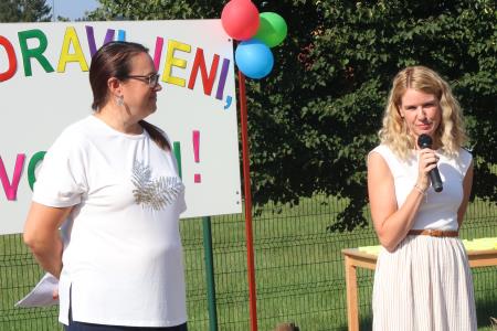 PRVI ŠOLSKI DAN BEGUNJE 04 FOTO LJUBO VUKELIČ